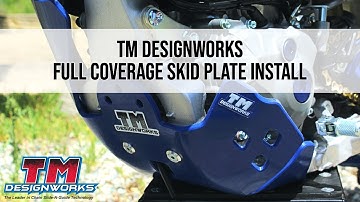 How to Install / Feature & Benefit: TM Designworks Skid Plate: