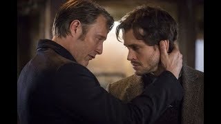 картинка: [AMV] - Hannigram - Hannibal - Клип - Болен Тобой