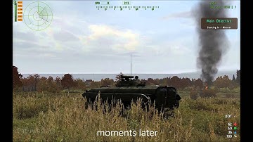 Arma 2 - Piloting a Helicopter