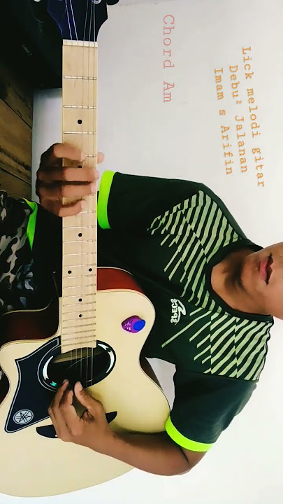 Debu-debu jalanan imam s arifin cover lick melodi gitar#shorts