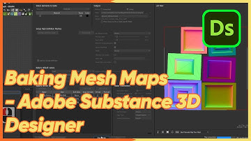 Baking Mesh Maps - Adobe Substance 3D Designer