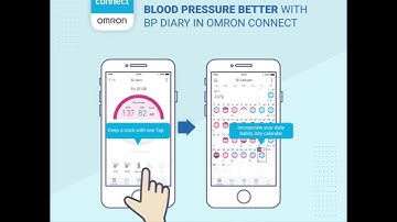 New & Advanced BP Diary feature @Omron Connect App. Download Today !