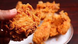 Fried Chicken Recipe | Super Tasty Juicy Fried Chicken Recipe