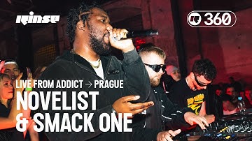 Novelist & SMACK ONE | R360 Live From Addict, Prague