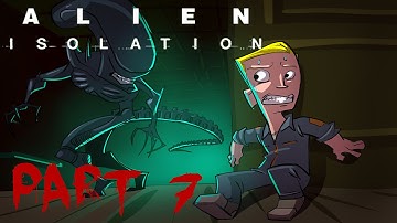 Alien: Isolation Walkthrough | #7 | No Locker Safe
