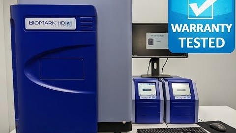 Fluidigm BioMark HD Real-Time PCR w/ HX, MX Controllers [BOSTONIND] - 19367