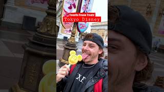 Best Frozen Treats at Tokyo Disney! #tokyodisney