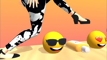 Tippy Toe 3D - Android,ios Gameplay Walkthrough All Levels - 163