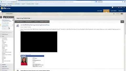 How to Take a Screen Shot Using Jing and Upload to Assignment Area in Blackboard