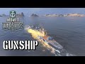 World of Warships - Gunship