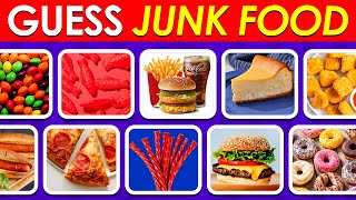 Can You Guess The Snacks and Junk Food by Picture...?