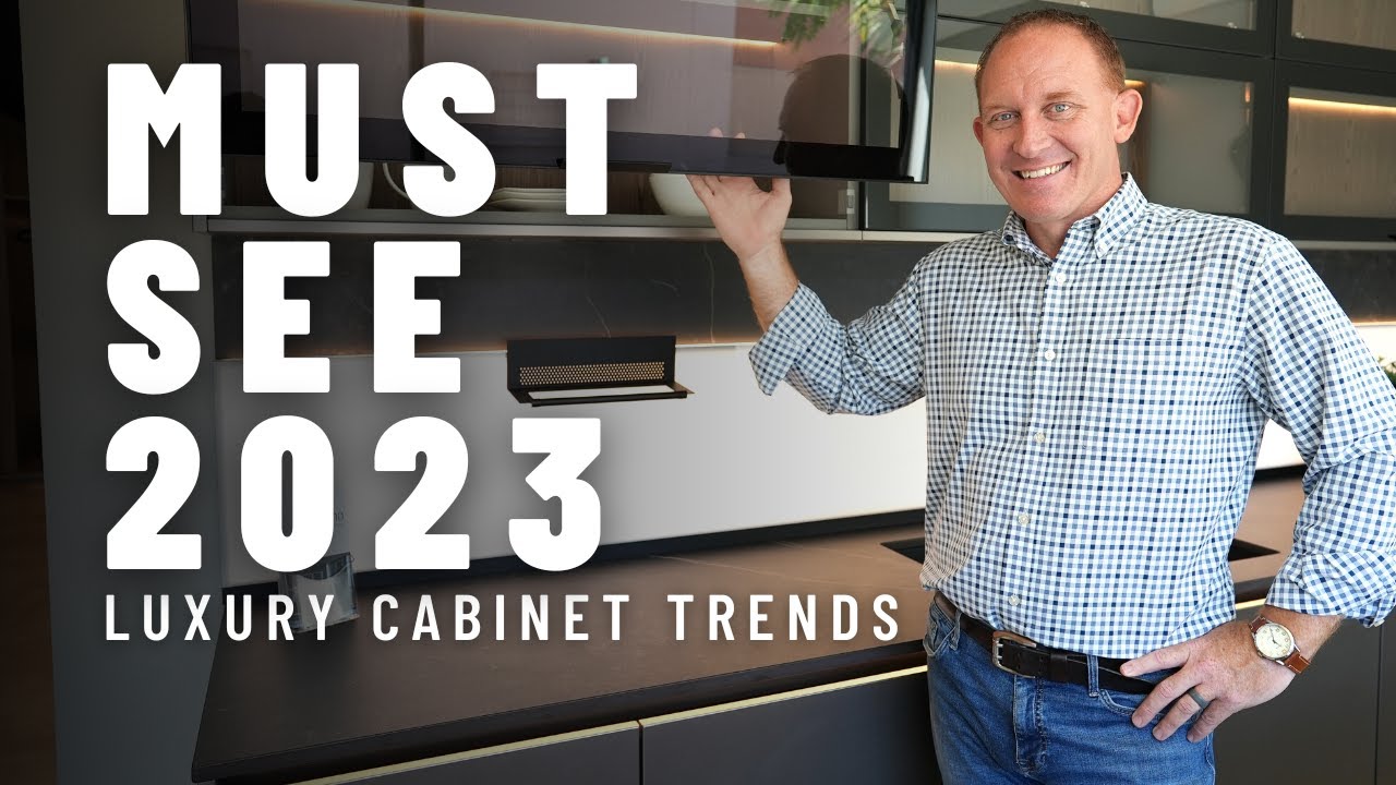 The Top 5 Luxury Cabinet Trends for 2023