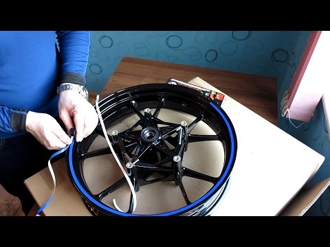 Отзыв на ProGrip - Как наклеить светоотражающую ленту на колесо Отзыв на ProGrip - Как наклеить светоотражающую ленту на колесо