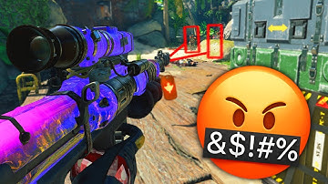 HE thought I was AIMBOTTING... 😂 (Black Ops 4 Koshka Mod)