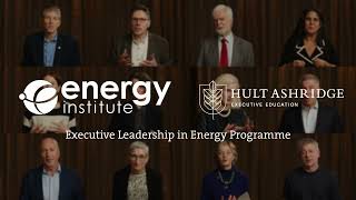 Executive Leadership in Energy Programme 2024