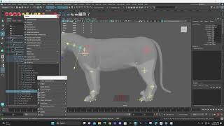 Part 1 - Quadruped Rigging with Mgear Framework