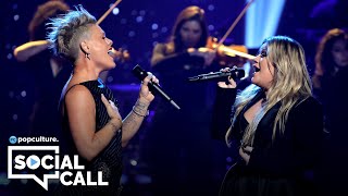 Kelly Clarkson and Pink Perform Epic Duet at 2023 iHeartRadio Music Awards