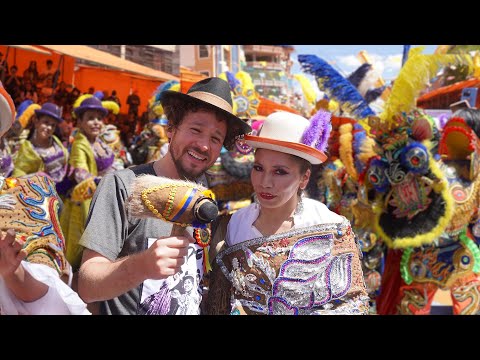Video: Oruro Karnavalı, Bolivya, Güney Amerika