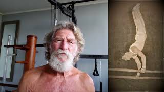 80 YEAR OLD LOOKS BACK ON LIFE  OF PHYSICAL FITNESS