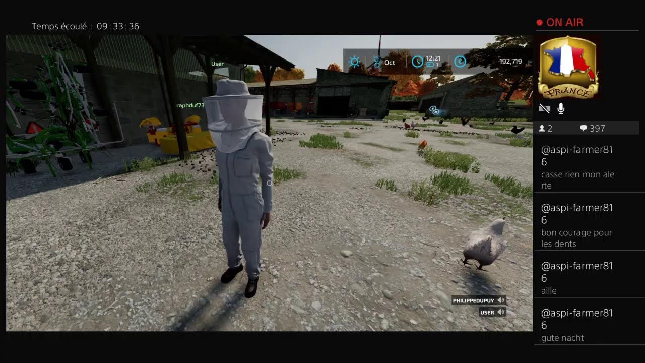 Old stream farm  fs22  ps4