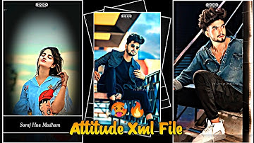 🥵SURAJ HUA MADHAM" 🔥HINDI SONG TREND XML FILE 🔰 #xmlalightmotion #xml