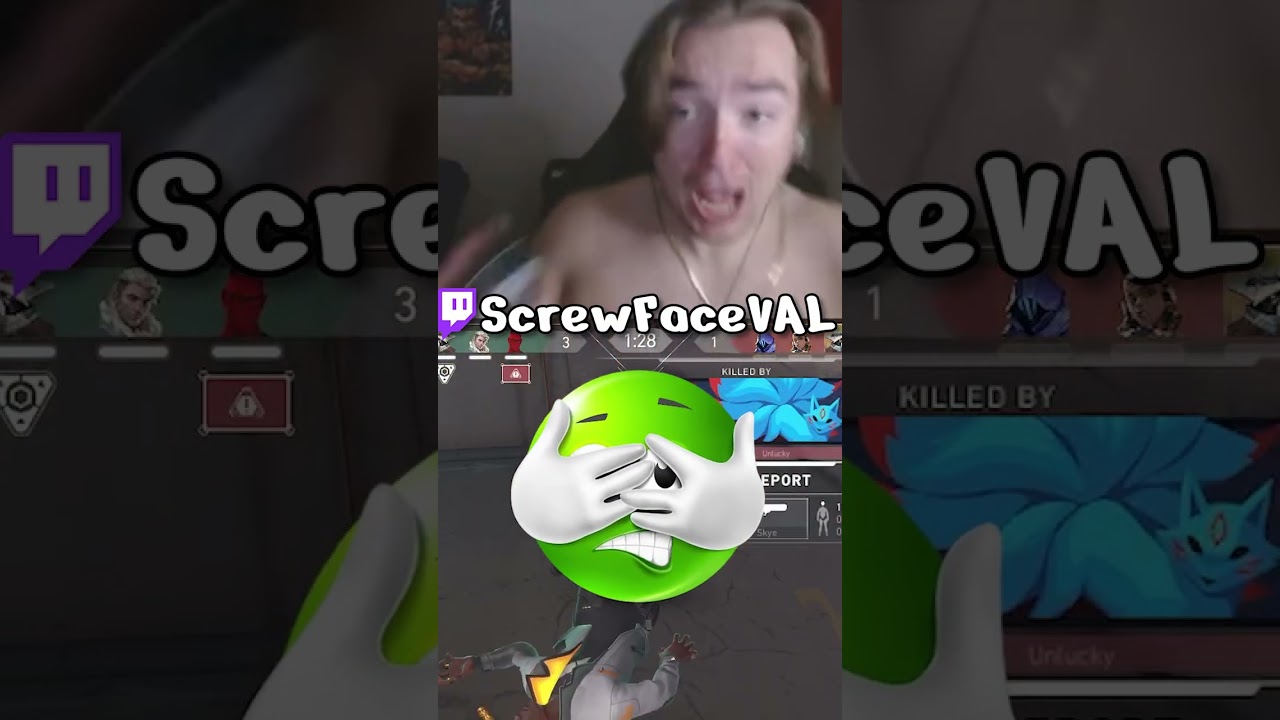 Did that REALLY just happen??? #valorant #valorantclips #screwface