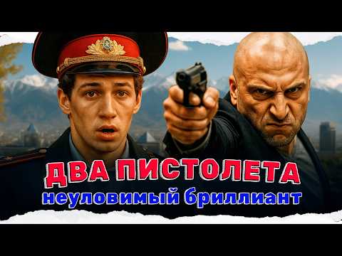 ШИКАРНЫЙ ФИЛЬМЕЦ! БАНДИТ НАГИЕВ ПРОТИВ ПОЛИЦИИ! Два пистолета. Неуловимый бриллиант #комедия
