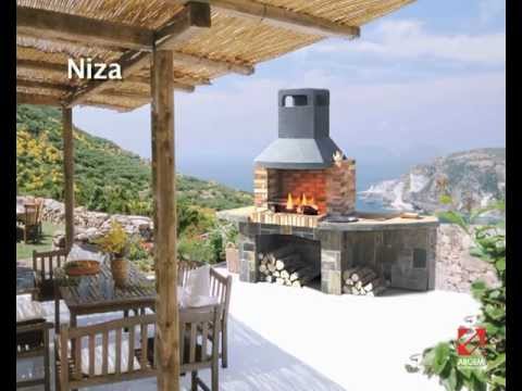 Barbacoas jardin: las mejores barbacoas de obra. diseño y ...