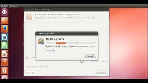 P2.0 Ubuntu Beginners 1 Update Manager