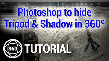 Remove Tripod AND Shadow From 360º Video Nadir Using Photoshop and AVP (part 2 of 2)