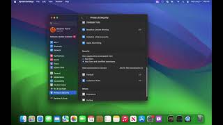 ddm update macOS