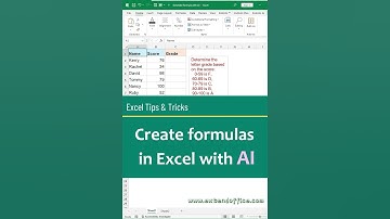 Excel formulas too complex? Kutools AI generates them with just one command!