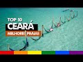 Top 10 Melhores PRAIAS DO CEARÁ: Fortaleza, Jericoacoara, Canoa Quebrada