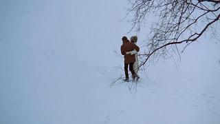 Sad scene from 'Love Story (1970)'