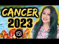 ♋ CANCER  2023 READING 🦀 CLEARING AWAY THE PAST AND NEW ADVENTURES AHEAD!! ♋