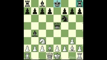 Sudden Checkmate! | Englund Gambit | Bullet Chess Game