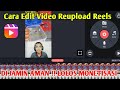 Cara edit reupload reels yang aman di monetisasi facebook