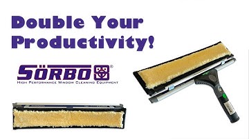 Sörbo Cobra Flipper Squeegee Demo