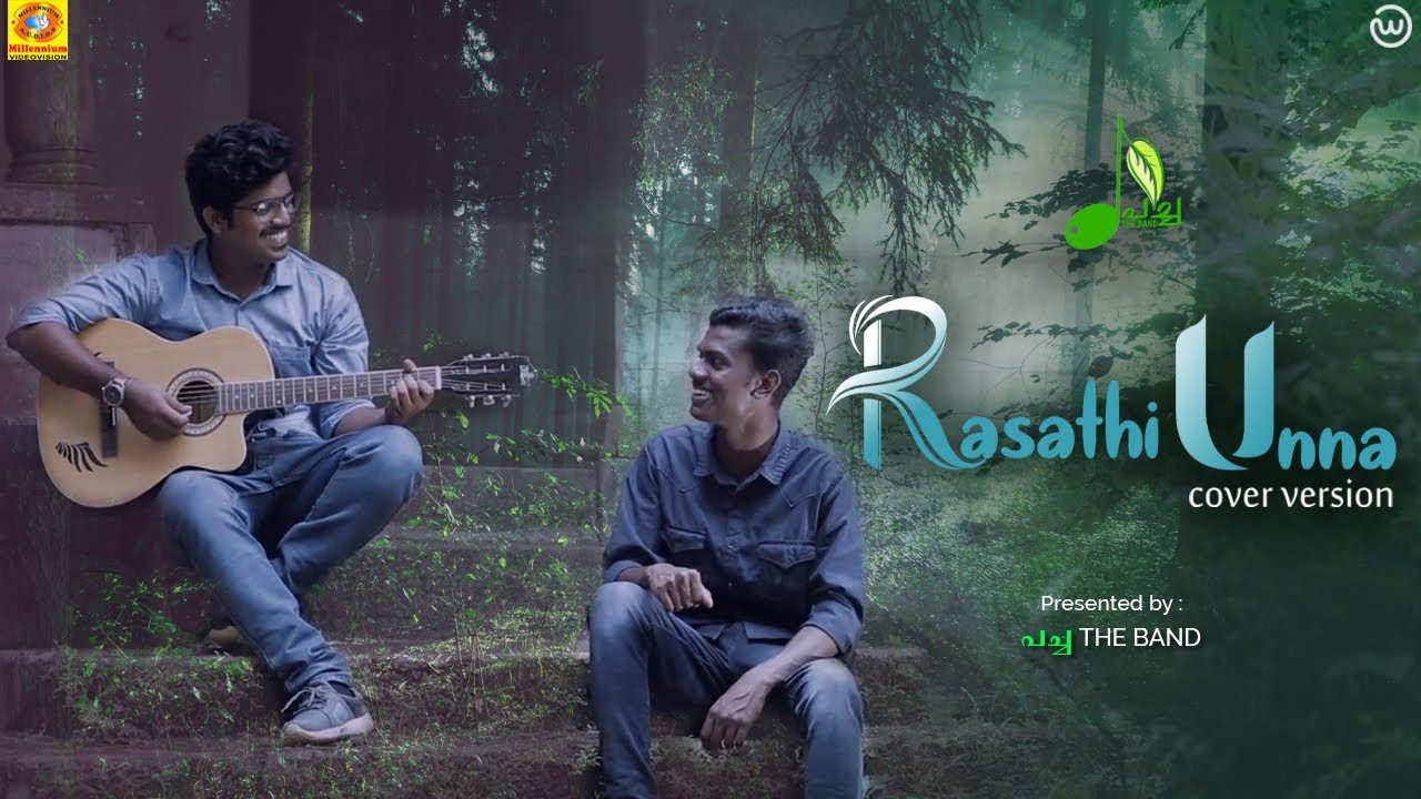 Rasathi Unna  Vaidehi Kathirunthal  Cover Version    The Band