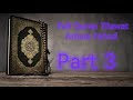 The Complete Holy Quran By Dr. MUFTI ISMAIL MENK 🇿🇼 | Quran Tilawat #QuranAudioArchive | Part 3/3