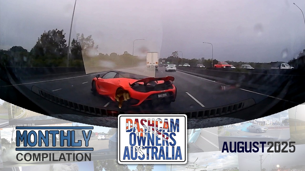 Dash Cam Owners Australia August 2025 On the Road Compilation - YouTube