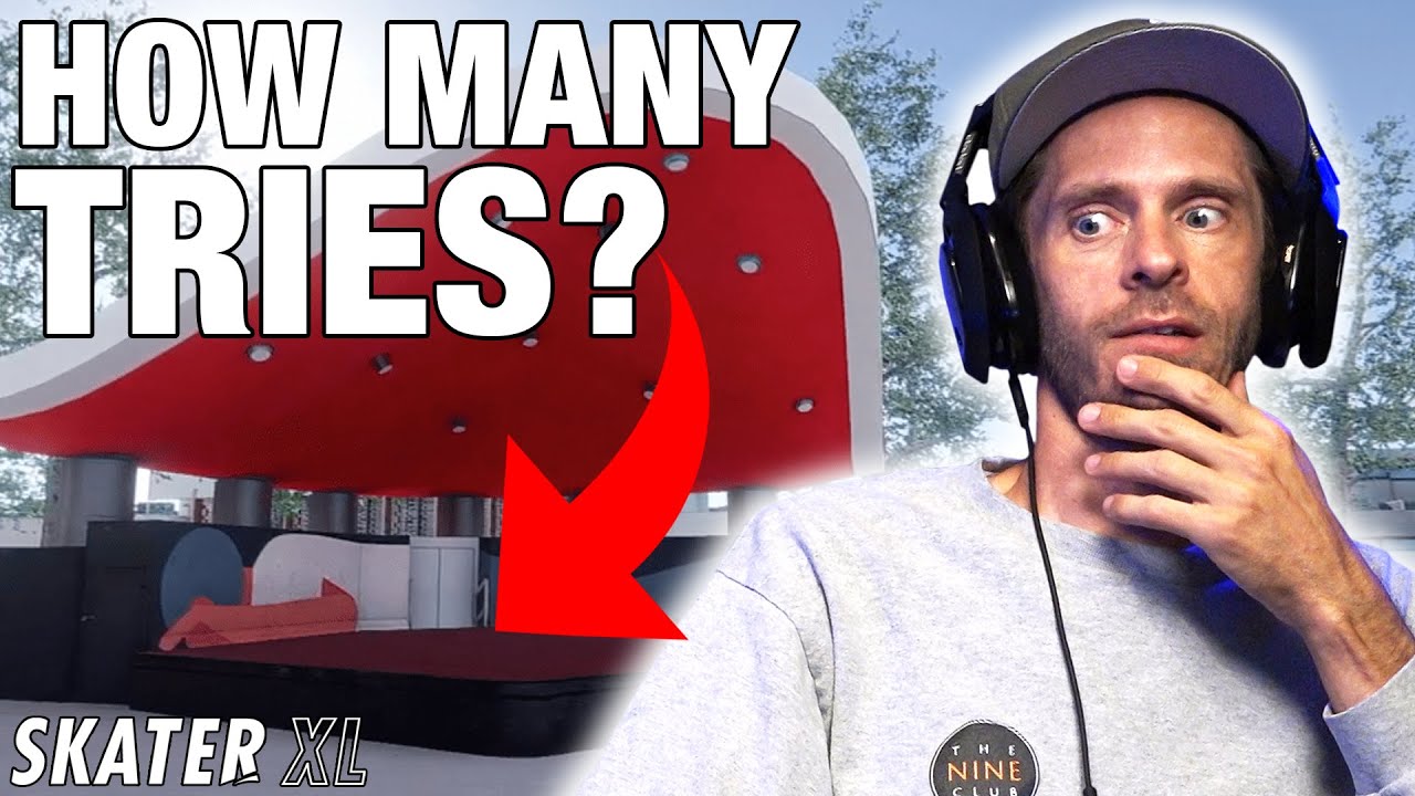 Can Chris Roberts Switchflip Manny The Stage In SKATER XL???