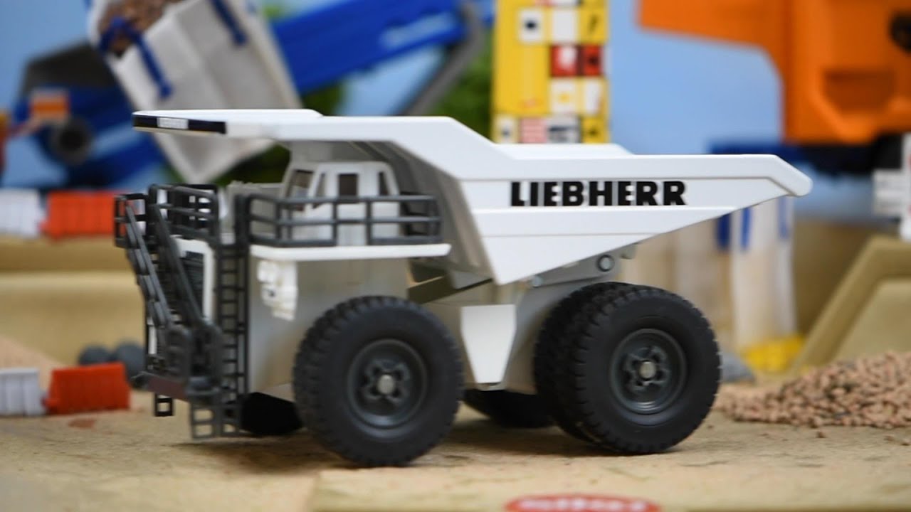 Siku - Liebherr T264 Mining Truck - 1807 - Review - YouTube