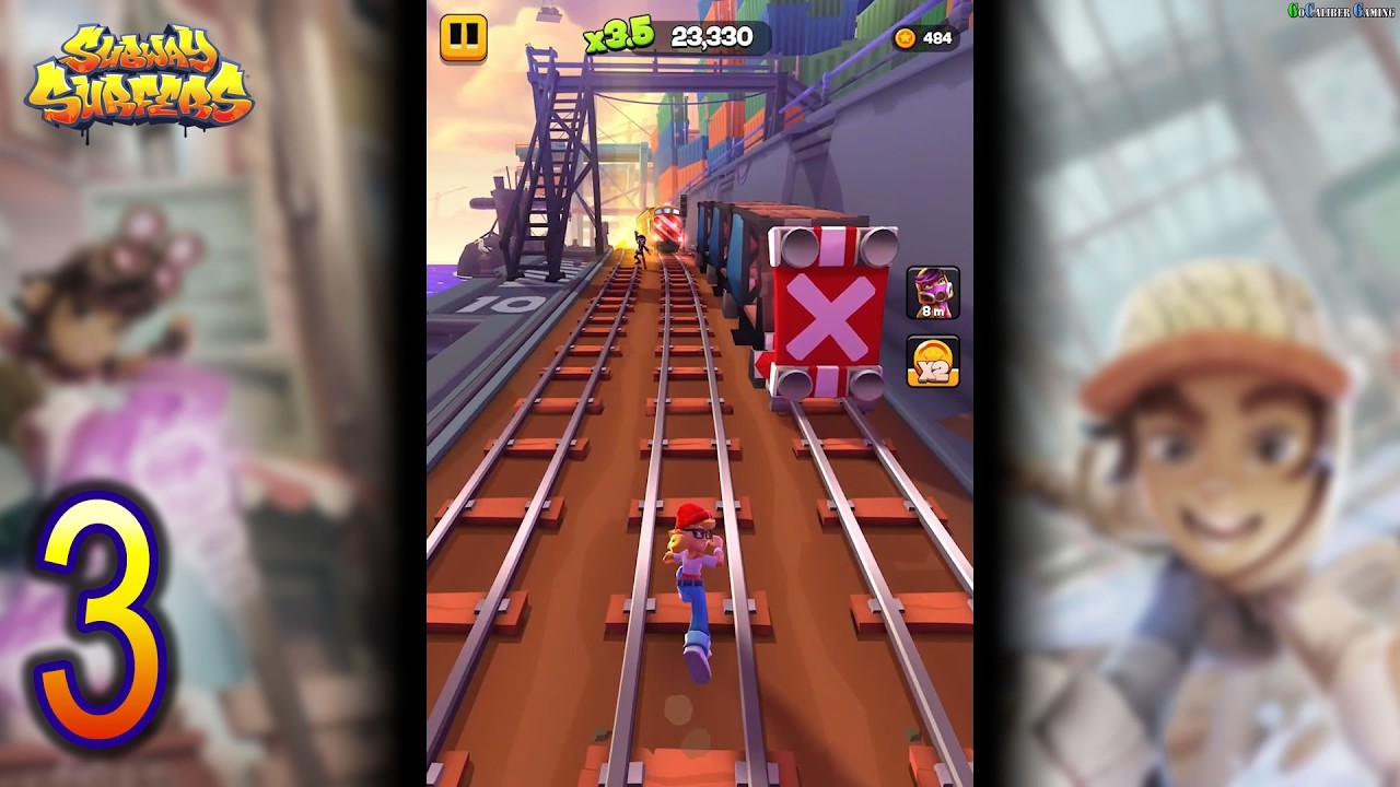 Subway Surfers City Gameplay - Part 3 - Endless Run, Daily Missions