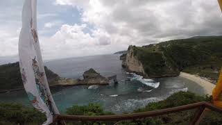 Atuh Beach, Nusa Penida: One minute story