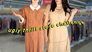 UGLY Thrift Store Challenge