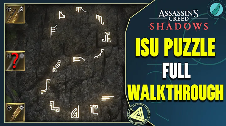 Assassin's Creed Shadows - FULL Isu Door Puzzle Walkthrough, Rewards, Ending & Secret Riddle