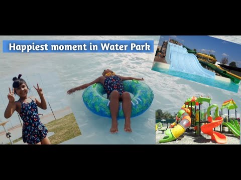 Happiest Moment in Water Park || Acqua Park Blu Paradise || Water Park vlog