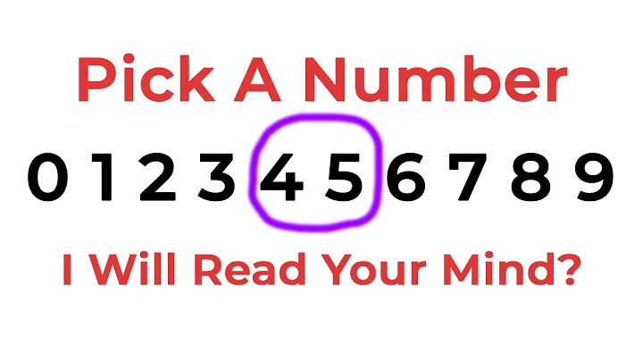 Simple Math Magic Tricks With Numbers | Magic with numbers | Number tricks