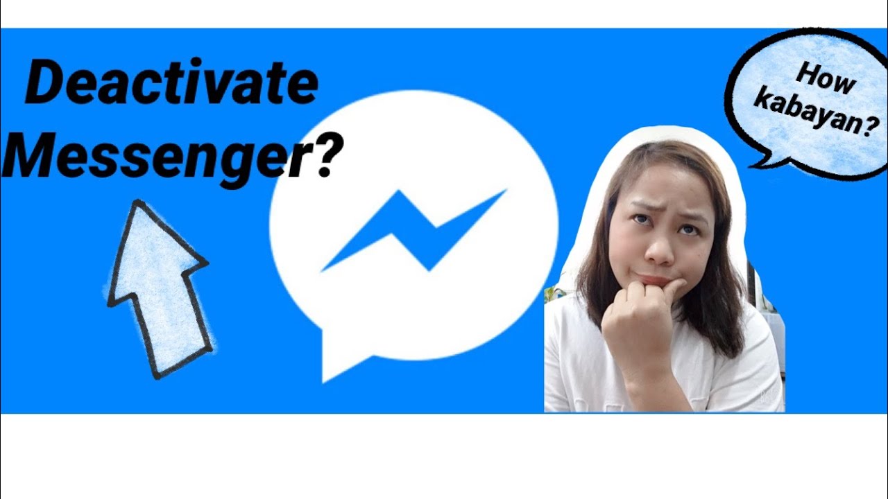 How to Deactivate Messenger | Step by Step System - YouTube